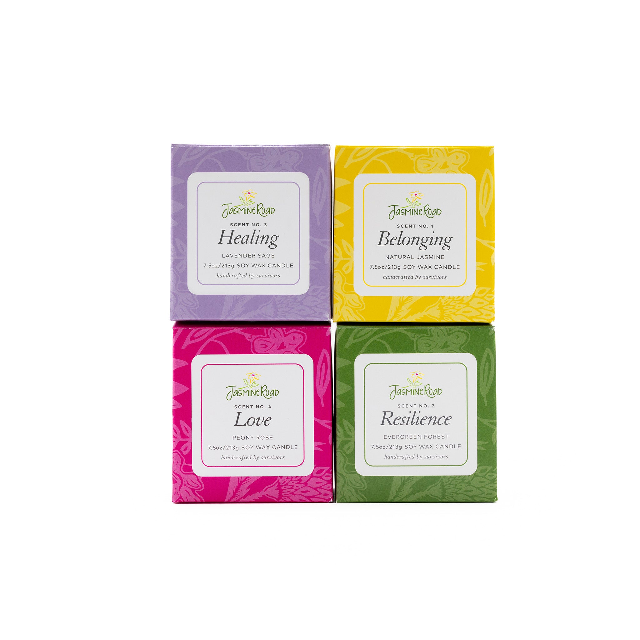 FOUR CANDLE GIFT SET