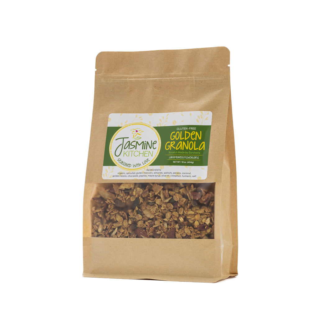 GOLDEN GRANOLA
