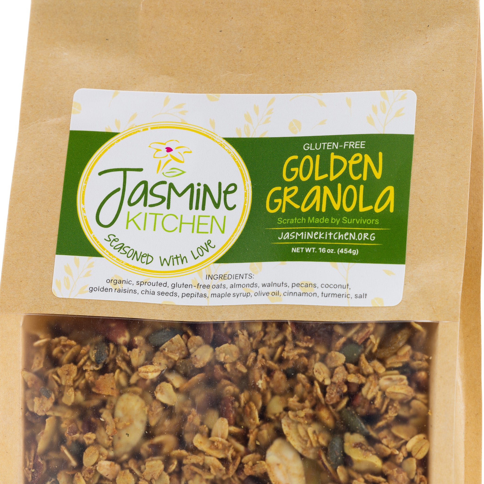 GOLDEN GRANOLA