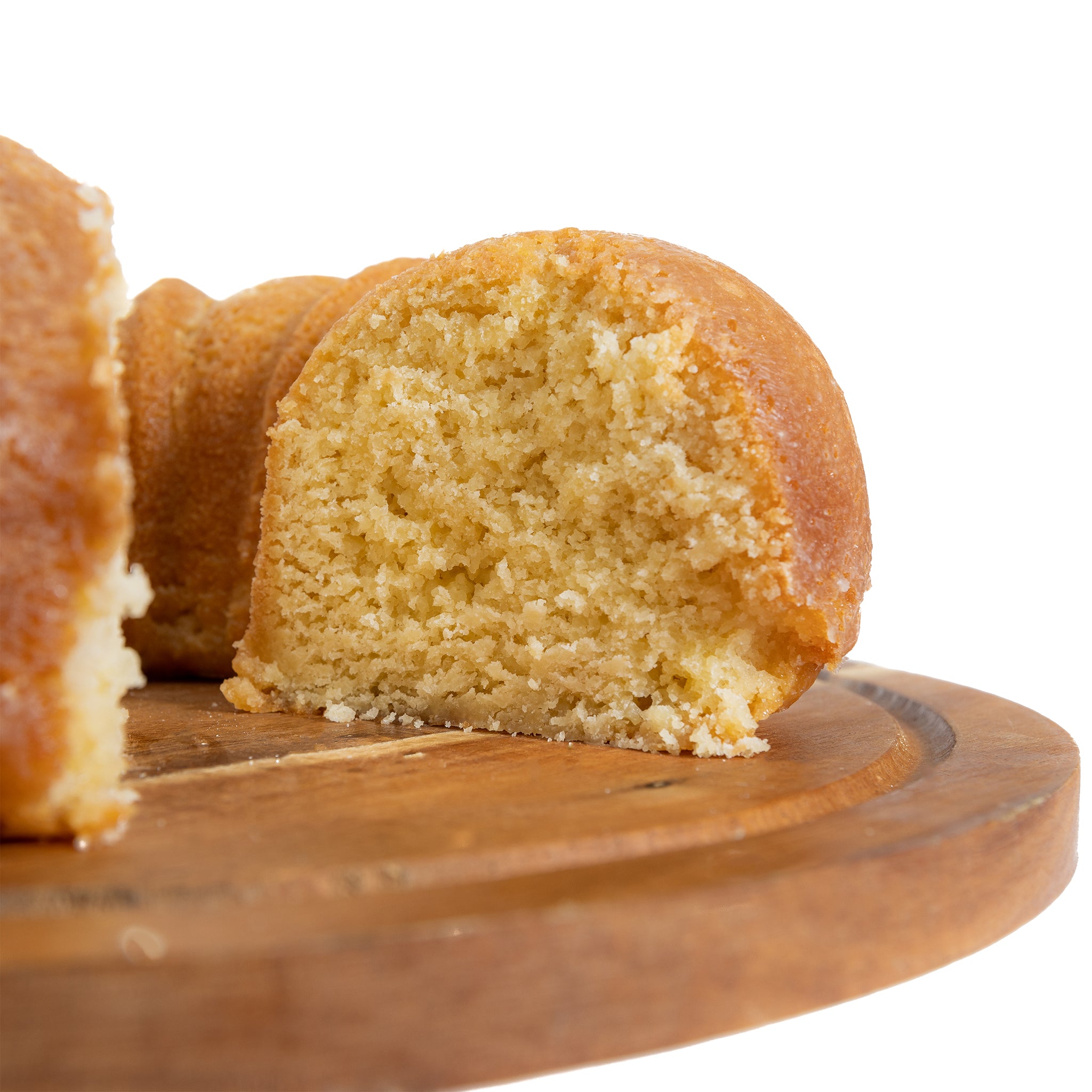 BUTTERMILK VANILLA POUND CAKE