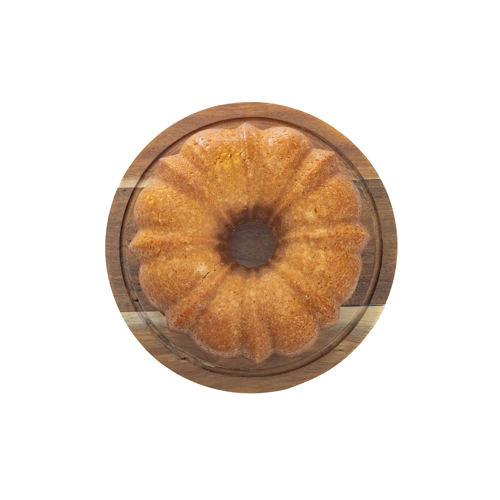 BUTTERMILK VANILLA POUND CAKE