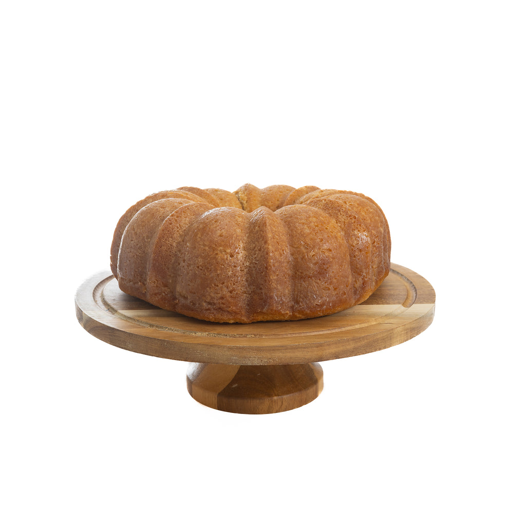 BUTTERMILK VANILLA POUND CAKE